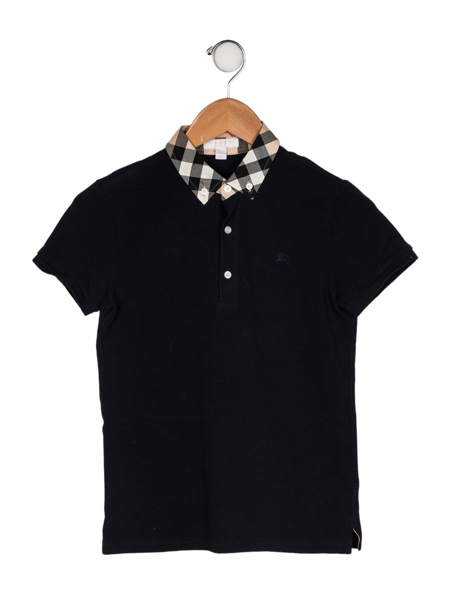 Burberry Boys' Short Sleeve Polo Shirt
